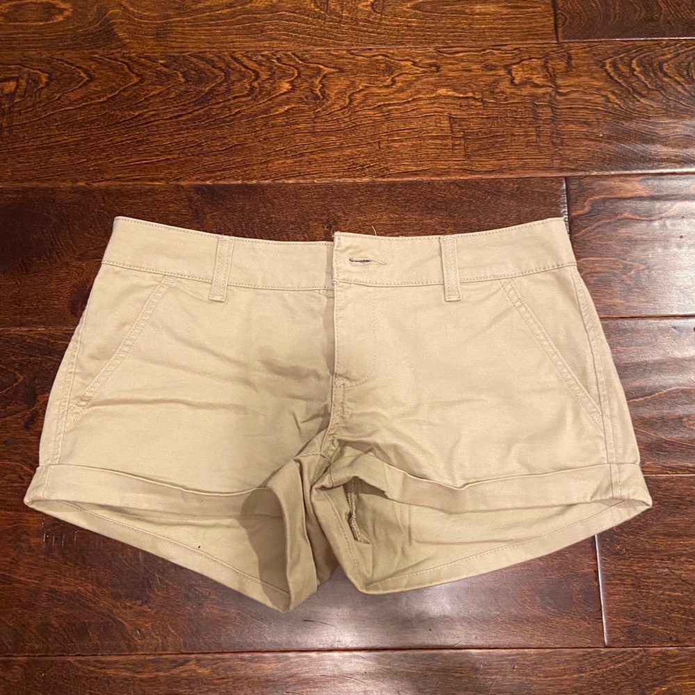 Khaki shorts